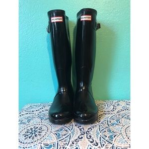 Black Hunter Rain boots